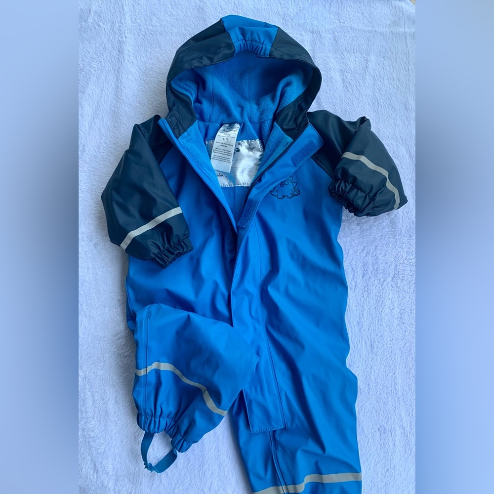 Baby Mud-/Snowsuit 6-12mo